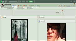 Desktop Screenshot of emptysoule.deviantart.com