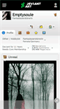 Mobile Screenshot of emptysoule.deviantart.com