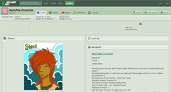 Desktop Screenshot of munchie-crunchie.deviantart.com