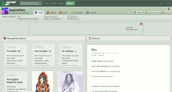 Desktop Screenshot of insainiatorn.deviantart.com