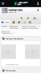 Mobile Screenshot of orphan1plz.deviantart.com