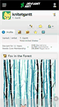 Mobile Screenshot of knitetgantt.deviantart.com