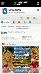 Mobile Screenshot of miyu-miya.deviantart.com