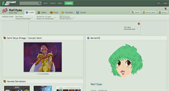 Desktop Screenshot of nuri-hyau.deviantart.com