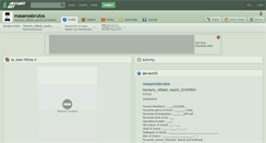 Desktop Screenshot of masanosbrutos.deviantart.com
