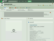 Tablet Screenshot of masanosbrutos.deviantart.com