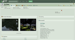 Desktop Screenshot of cn-tekar.deviantart.com