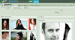 Desktop Screenshot of andreafoschi.deviantart.com