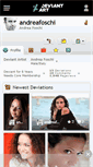 Mobile Screenshot of andreafoschi.deviantart.com