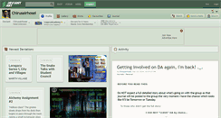Desktop Screenshot of chirusairhosei.deviantart.com