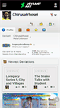 Mobile Screenshot of chirusairhosei.deviantart.com