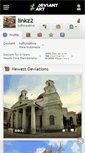Mobile Screenshot of linkz2.deviantart.com