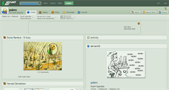 Desktop Screenshot of pobro.deviantart.com