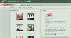 Desktop Screenshot of moe-luv.deviantart.com