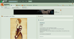 Desktop Screenshot of meskhent.deviantart.com