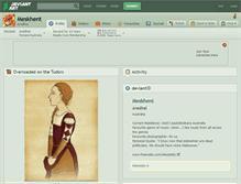 Tablet Screenshot of meskhent.deviantart.com
