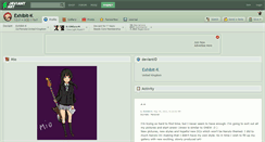 Desktop Screenshot of exhibit-k.deviantart.com