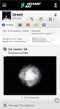 Mobile Screenshot of drent.deviantart.com