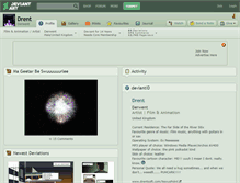 Tablet Screenshot of drent.deviantart.com