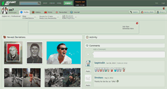 Desktop Screenshot of ee7.deviantart.com