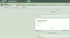Desktop Screenshot of jawolf.deviantart.com