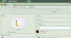 Desktop Screenshot of i4dez.deviantart.com
