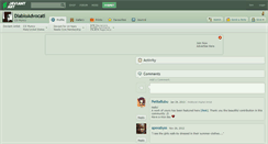 Desktop Screenshot of diabloadvocati.deviantart.com