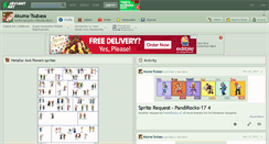 Desktop Screenshot of akuma-tsubasa.deviantart.com