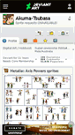 Mobile Screenshot of akuma-tsubasa.deviantart.com