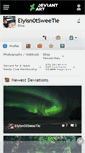 Mobile Screenshot of elyisn0tsweetie.deviantart.com