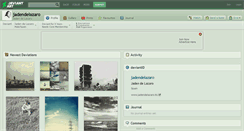 Desktop Screenshot of jadendelazaro.deviantart.com
