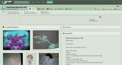Desktop Screenshot of itachinarutolover148.deviantart.com