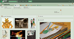 Desktop Screenshot of madoneko.deviantart.com