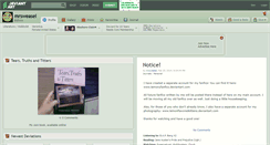 Desktop Screenshot of mrsweasel.deviantart.com
