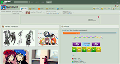 Desktop Screenshot of naomiiyumii.deviantart.com