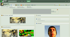 Desktop Screenshot of metzz777.deviantart.com
