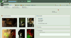 Desktop Screenshot of gyroxide.deviantart.com