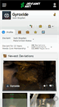 Mobile Screenshot of gyroxide.deviantart.com