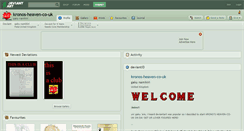 Desktop Screenshot of kronos-heaven-co-uk.deviantart.com