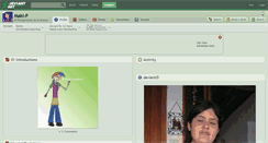 Desktop Screenshot of maki-p.deviantart.com