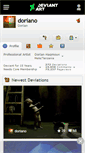 Mobile Screenshot of doriano.deviantart.com