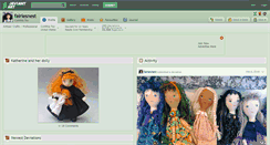 Desktop Screenshot of fairiesnest.deviantart.com