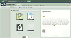 Desktop Screenshot of nnoitraxneliel.deviantart.com
