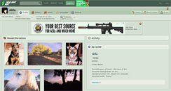 Desktop Screenshot of akila.deviantart.com