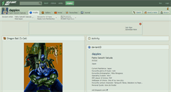 Desktop Screenshot of dapplex.deviantart.com