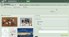 Desktop Screenshot of bowiespoon.deviantart.com
