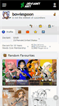 Mobile Screenshot of bowiespoon.deviantart.com