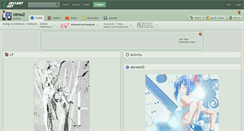 Desktop Screenshot of nimo2.deviantart.com