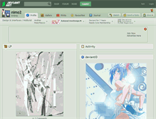 Tablet Screenshot of nimo2.deviantart.com