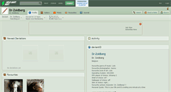 Desktop Screenshot of dr-zoidberg.deviantart.com